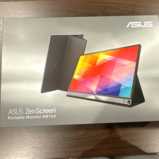 ASUS ZenScreen MB16A Portable Monitor 15.6in 1920x1080 Matte LED LCD Black picture