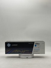 NEW HP Genuine 206A Cyan Toner Cartridge W2111A Standard Yield OEM Sealed picture