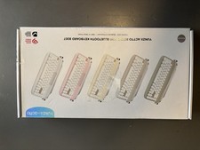 YUNZII x ACTTO B307 Retro Mini Bluetooth Keyboard QWERTY English picture
