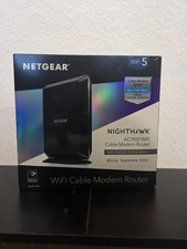 NETGEAR Nighthawk AC1900 WiFi Cable Modem Router - Model C7000 picture