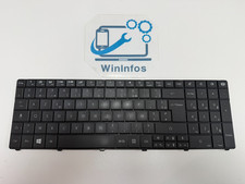 Packard Bell ENTE69KB NSK-AUT0F Genuine French AZERTY Keyboard Black (MS2384) picture