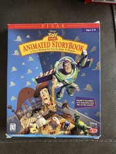 Toy Story Animated Storybook Big Box PC + Activity Center (SEALED Discs) Disney picture
