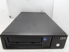 IBM LTO6 Ultrium6 HH LTFS External Tape Drive 3580-H6S 6160-H6S 01DH636 46C2805 picture