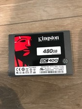 Kingston SSDNow DC400 SEDC400S37/480G 480GB Enterprise Solid State Drive SSD picture