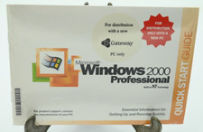 Microsoft Windows 2000 Professional OS (NEW in Original Shrink Wrap) For Gateway picture