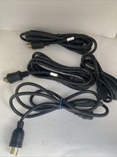 Dell & Cisco 250V 125V Server Power Cord LOT OF 4 Well Shin L5-20P WS-1179R900 picture