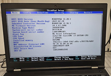 Lenovo P15 Gen 1 Laptop, i7-10, 8 GB RAM, 1 TB SSD, 15.6 Display, No OS (1A4) picture