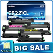 DR 221CL DR-221CL Drum Unit Replacement for Brother HL-3170CDW 1BK/1C/1M/1Y picture