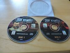 STAR WARS:  JEDI KNIGHT:  DARK FORCES II:  2 DISC SET  COMPUTER GAME RATED T picture