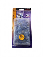 Platinum Tools EZ-RJ45 Cat6 Connectors 100010C 5-Pack (250 pcs) New picture