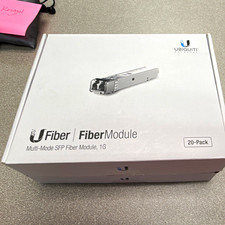 Ubiquiti Networks UFiber UF-MM-1G Multi-Mode LC SFP 1.25Gbps, 20-Pack picture