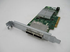 Dell H200E Dual-Port 6GbE QSFP PCIe SAS Host Bus Adapter Dell P/N: 0D687J Tested picture