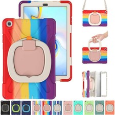 For Samsung Galaxy Tab A7 A8 A9 A11 S6 S7 S8 S9 S10 Shockproof Heavy Duty Case picture