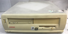 Vintage Compaq Deskpro Retro Gaming, Celeron @600MHz, 64 MB RAM, No HDD/OS picture
