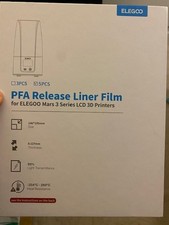 Elegoo Mars 3 Series PFA Release Liner Film (5 Pack) 3d Printing picture