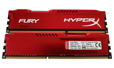 (2 Piece) Kingston HyperX Fury HX316C10FRK2/8 DDR3-1600 8GB (2x4GB) Memory picture