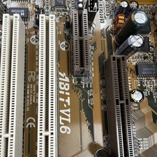 Abit ABIT-VL6 Motherboard used picture