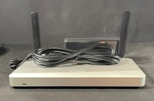 Cisco Meraki MX68CW-HW Cloud Security Appliance Firewall w/Power Adapter picture