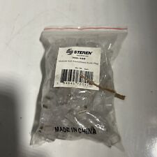 NeW Bag of 100 Steren Modular 8x8 Round/Solid RJ45 Plug 301-068 picture