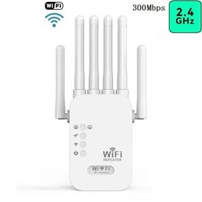 USA WiFi Extender Signal Booster Repeater Router To 8500 sq.ft Coverage 1200Mbps picture