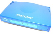TRENDnet 108Mbps 802.11g Wireless Firewall Router TEW-452BRP Manufacturer refurb picture
