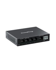 5 Port 2.5Gb Switch, 5X 2.5G RJ45+1x 10G SFP+, Plug & Play, Metal Housing | Unma picture