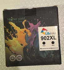 Ubinki 902 XL Black. 2 Pieces , New And Sealed picture