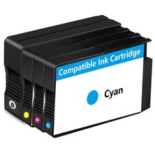 Couleuris 923e Ink Cartridges 4 Pack for HP OfficeJet Pro 8135e picture