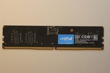 Crucial - 8GB DDR5-5600 MHz UDIMM Desktop RAM 288-PIN - MPN: (CT8G56C46U5) picture