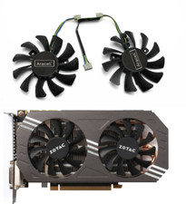 Cooling Fan For ZOTAC GeForce 970 GTX970 12V 0.38A GA81O2U - PFTG Replace picture
