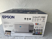 Epson EcoTank ET-2980 All-In-One Color Inkjet Printer Wireless Duplex picture