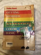 Tandy Getting Started with Extended Color BASIC Book Damage Cover picture
