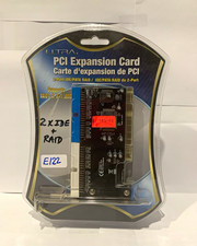 Ultra PCI 2-Port IDE/PATA RAID PCI Expansion Card, PCI Revision 2.2 U12-40626 picture
