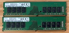 Samsung 32GB (2x16GB) DDR4-2666 UDIMM 2Rx8 M378A2K43CB1-CTD Desktop RAM picture