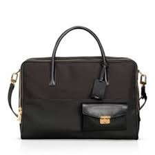TUMI Larkin Marin Double Zip Brief Shoulder Bag picture