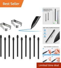 10PCS  Replacement Tips for Remarkable 1/2 Marker Plus Stylus in Black picture