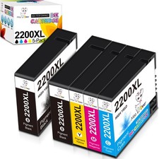 Miss Deer Compatible PGI-2200XL Pigment Ink Cartridges, Work with Maxify picture