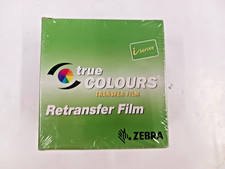 Zebra TRANS inTM-1250 IMG REXFER True Colours Transf Film PN:800012-601 OEM NEW. picture