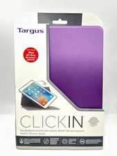 Targus Click-In Rotating Case iPad 10.2 Air Pro 10.5 360 Degree Purple picture