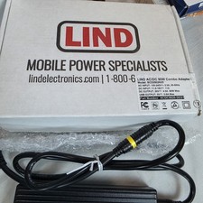 LIND AC/DC 90W Combo Adapter 20V 4.5A Power Supply SCD0902N05 New ToughPad picture