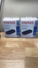 Two NiB  4 Port USB 3.0 Hub W/ Rapid Charge, Portable. Fast shipping picture