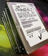 LOT OF QTY 5 80gb 2.5