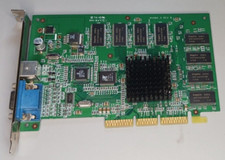 VISIONTEK NVIDIA NV880.0 GeFORCE 2MX 64MB AGP VGA VIDEO GRAPHICS CARD picture