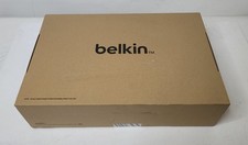 NEW Open Box Belkin Advanced Secure Dual Head 8-Port DVI-I KVM Switch F1DN108F-3 picture