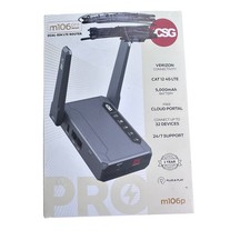 CSG m106 pro Dual-SIM LTE Router Verizon Cat 12 4G 5000mAh Battery m106p picture