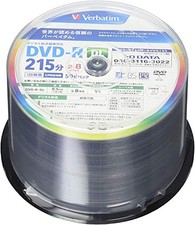 MITSUBISHI Verbatim DVD-R Dual Layer 8x One Time Recording 50Pcs New from Japan picture