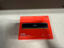 XPG GAMMIX D20 DDR4 8GB Desktop Gaming RAM 3200MHZ AX4U32008G16A-DCBK20 picture