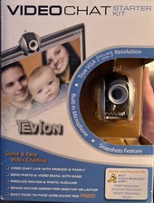 Tevion WEBCAM Video Chat Web Cam Video Stream USB Starter Kit New Sealed picture