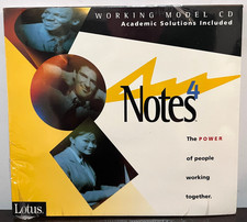 Lotus Notes 4 - Working Model CD - New Sealed picture