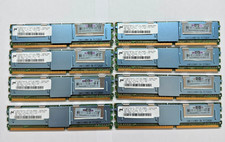Micron 16GB (8x2GB) DDR2-667 PC2-5300F ECC FullyBuff MT36HTF25672FY-667F1N6 1188 picture